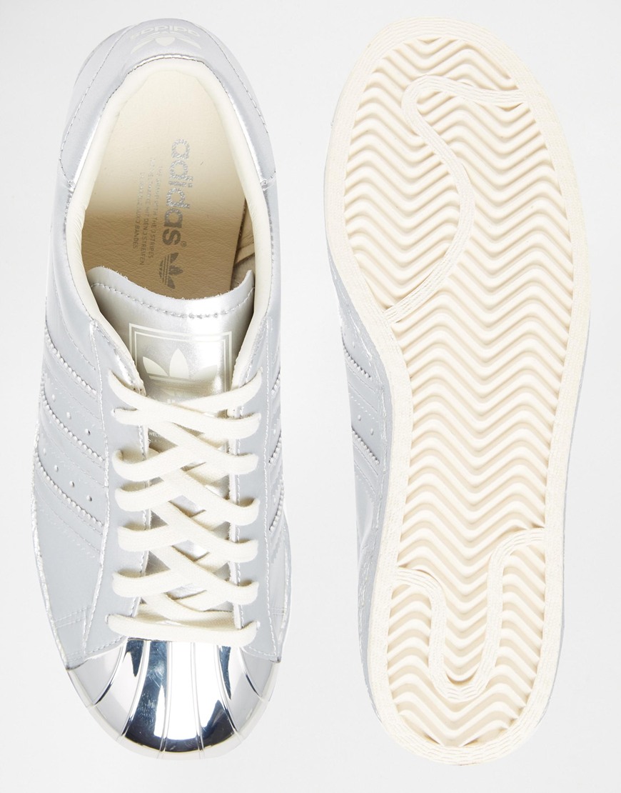 adidas original argent